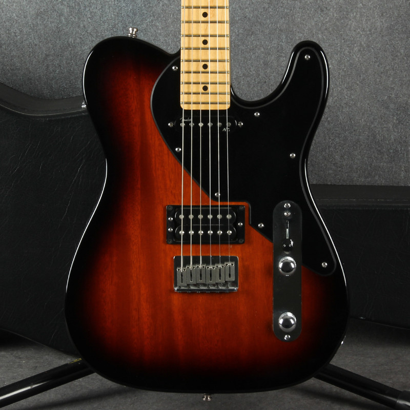 Fender Telecaster USA Telebration Mahogany - Sunburst - Hard Case - 2nd Hand