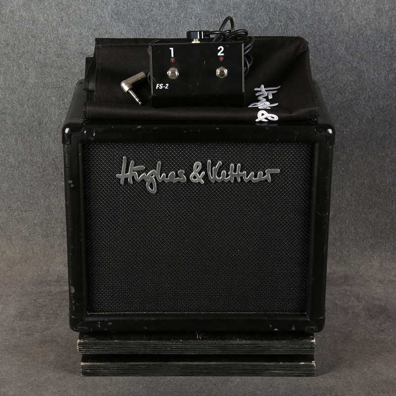 Hughes & Kettner Tubemeister 18 Combo - Footswitch - Cover - 2nd Hand