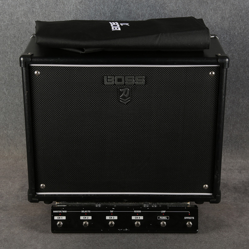 Boss Katana 100 MK2 - GA-FC Footswitch - Cover - 2nd Hand