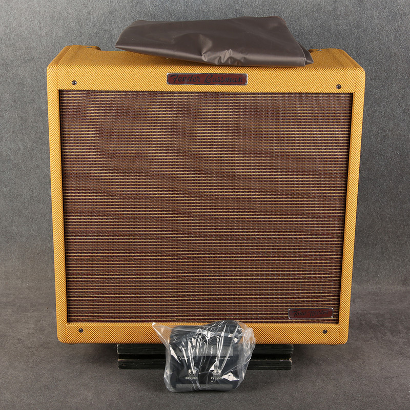 Fender Tone Master 59 Bassman Combo - Footswitch - Cover - 2nd Hand Fender Tone Master 59 Bassman Combo - Footswitch - Cover - 2nd Hand
