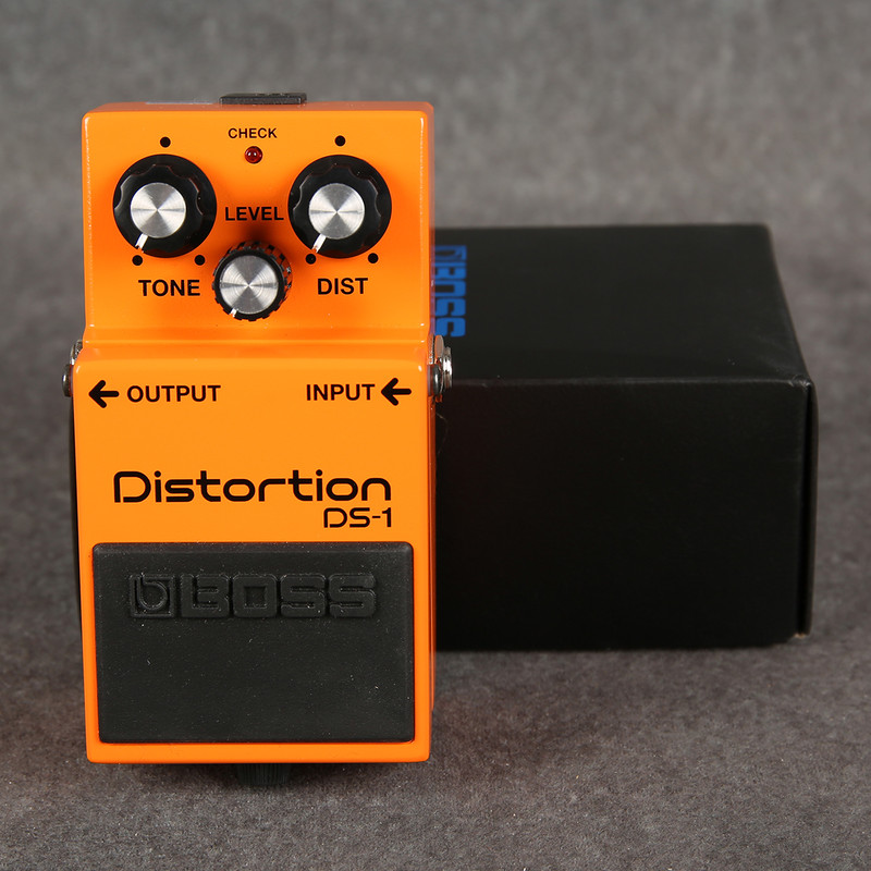 Boss DS1 Distortion - Boxed - 2nd Hand Boss DS1 Distortion - Boxed - 2nd Hand