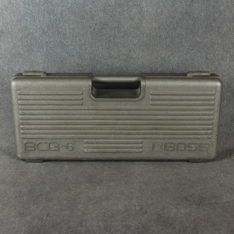 Boss BCB-6 Pedal Board - 2nd Hand Boss BCB-6 Pedal Board - 2nd Hand