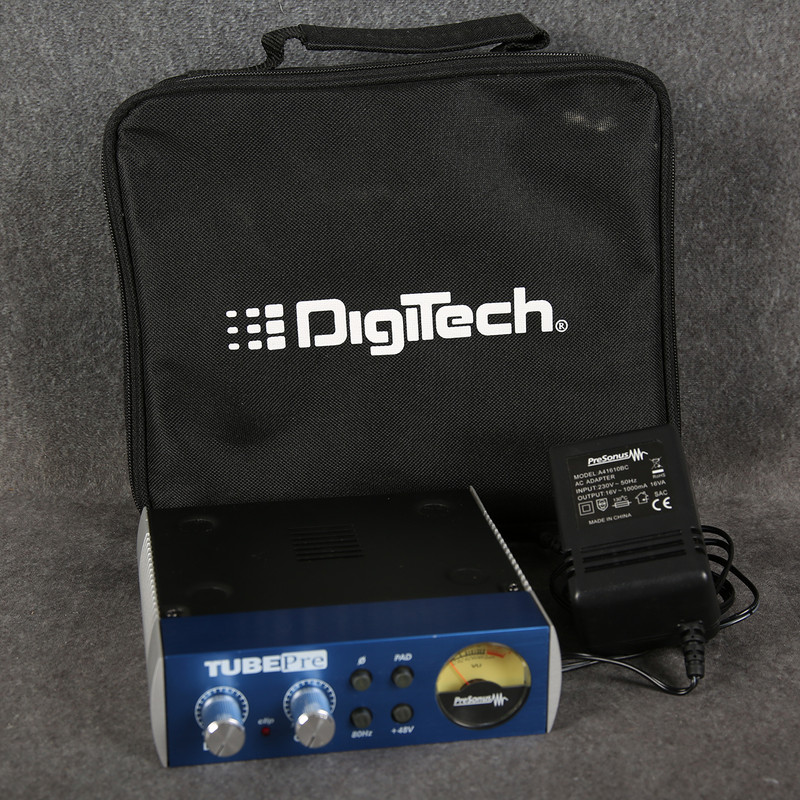 Presonus TubePre Tube Preamp - Power Supply - Case - 2nd Hand