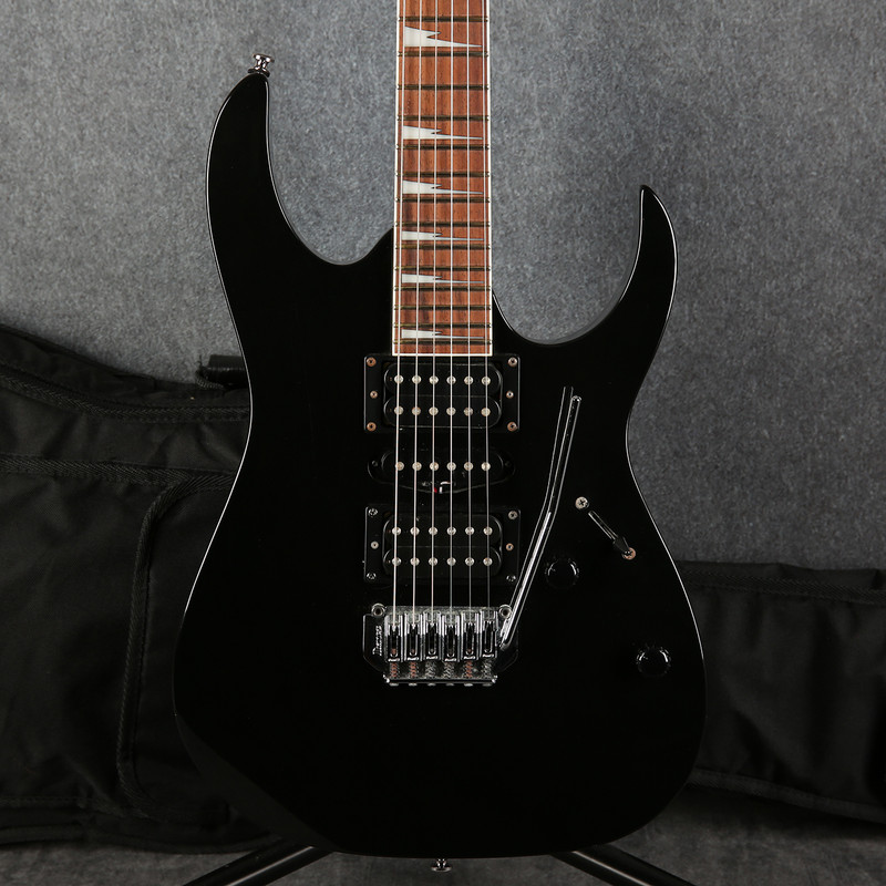 Ibanez GIO GRG170DX-BKN - Black Night - Gig Bag - 2nd Hand
