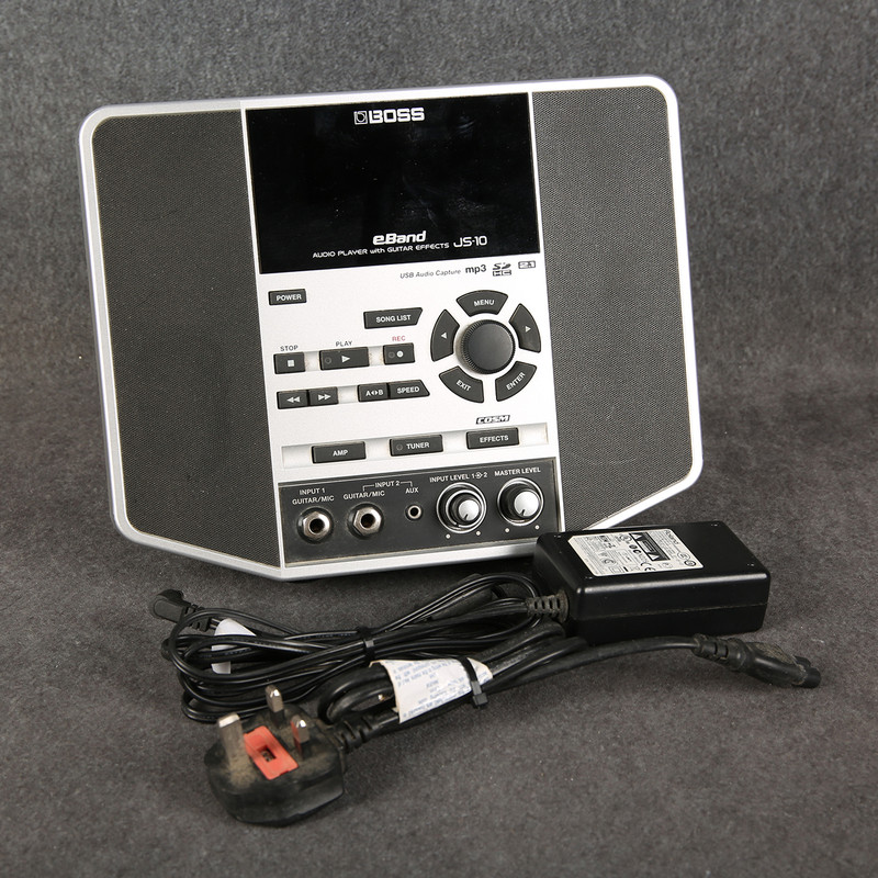 JS-10 eBand Boss BOSS Audio with Player Effects Guitar | Music