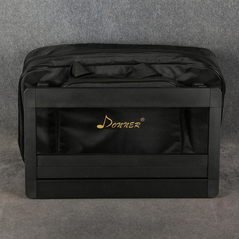 Donner DB-3 Pedal Board - Gig Bag - 2nd Hand (147073)