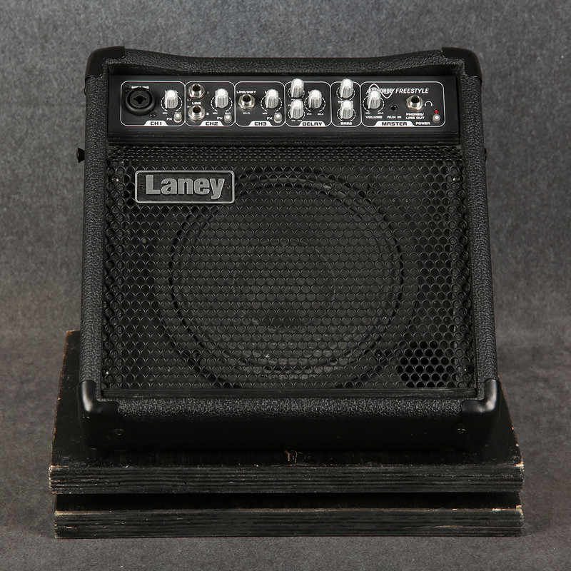 Laney Audiohub Freestyle Amplifier - 2nd Hand (147078) Laney Audiohub Freestyle Amplifier - 2nd Hand (147078)