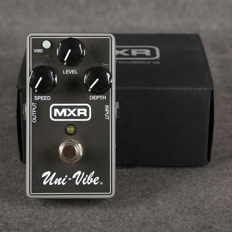 MXR Uni Vibe - Boxed - 2nd Hand MXR Uni Vibe - Boxed - 2nd Hand