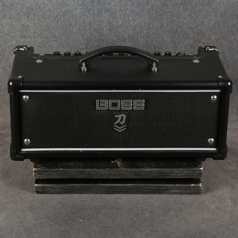 Boss Katana 100 Mk2 Amp Head - 2nd Hand