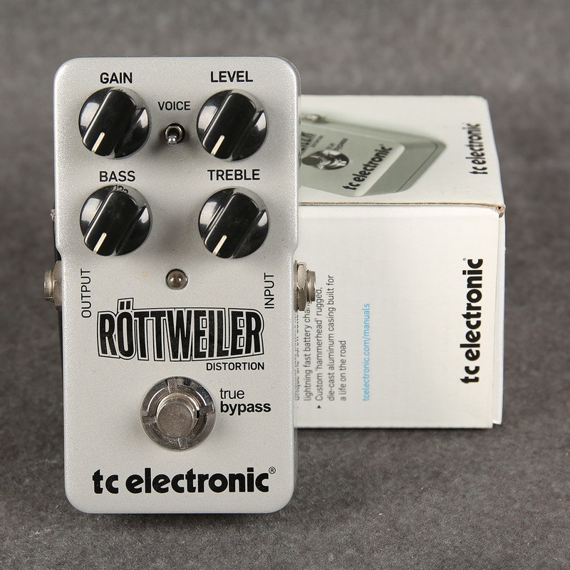 TC Electronic Rottweiler Distortion - Boxed - 2nd Hand