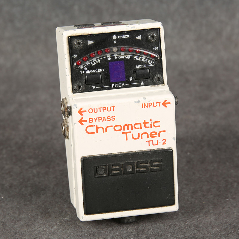 Boss TU-2 - 2nd Hand (147209) Boss TU-2 - 2nd Hand (147209)