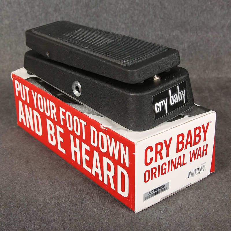 Jim Dunlop GCB95 Crybaby Wah - Boxed - 2nd Hand