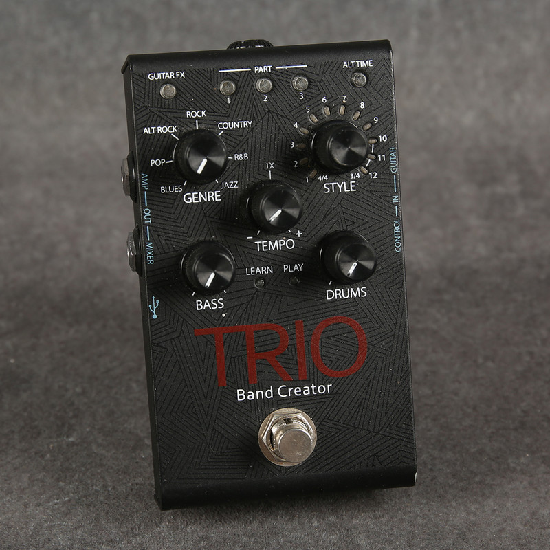 DigiTech Trio Band Creator - 2nd Hand DigiTech Trio Band Creator - 2nd Hand