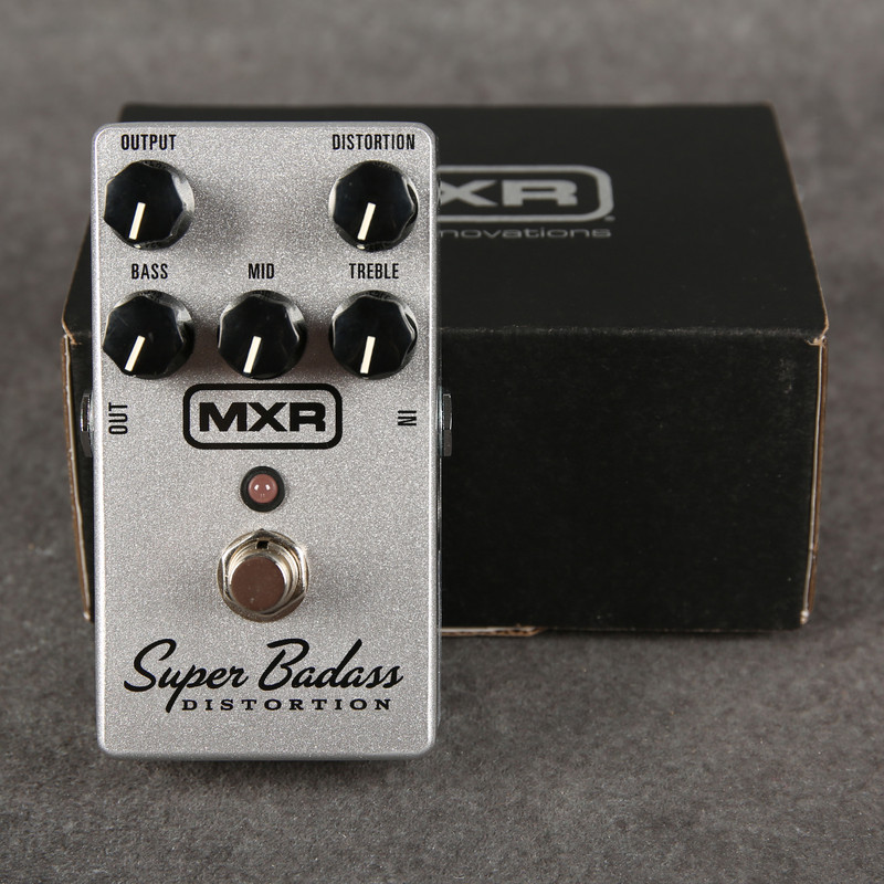 MXR Super Badass Distortion - Boxed - 2nd Hand (147194)