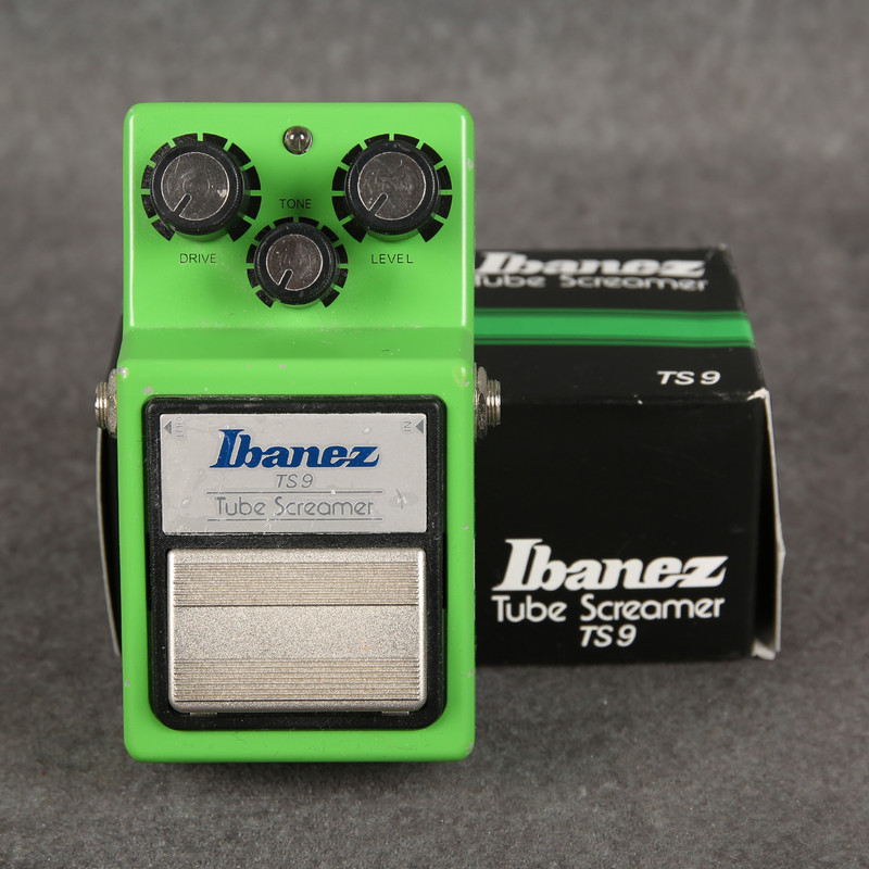 Ibanez TS-9 Tube Screamer - Boxed - 2nd Hand