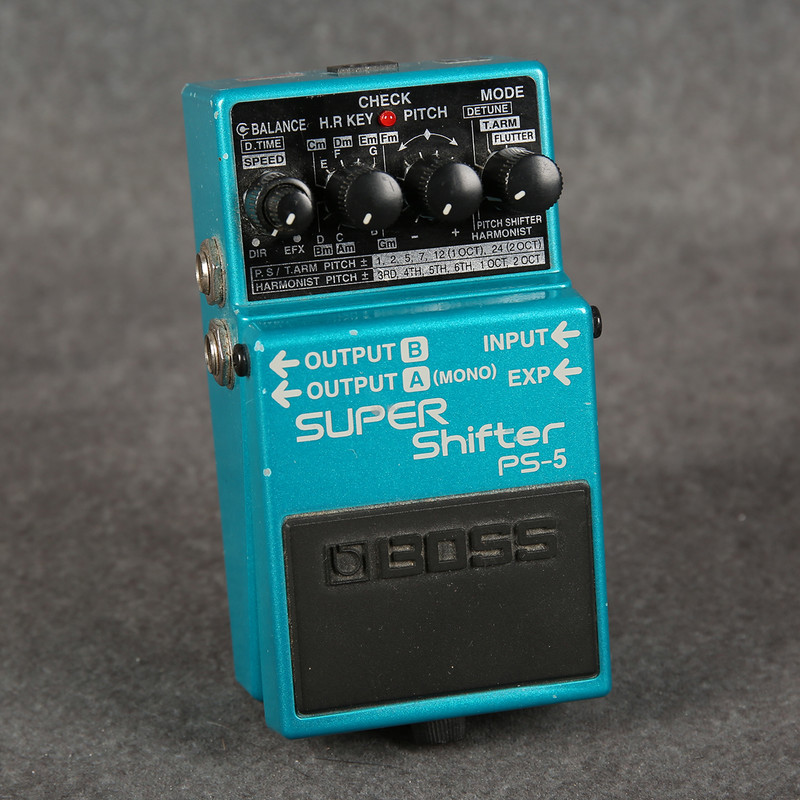 Boss PS-5 Super Shifter - 2nd Hand Boss PS-5 Super Shifter - 2nd Hand