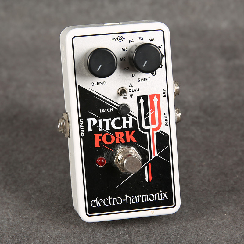 Electro-Harmonix Pitch Fork - 2nd Hand Electro-Harmonix Pitch Fork - 2nd Hand