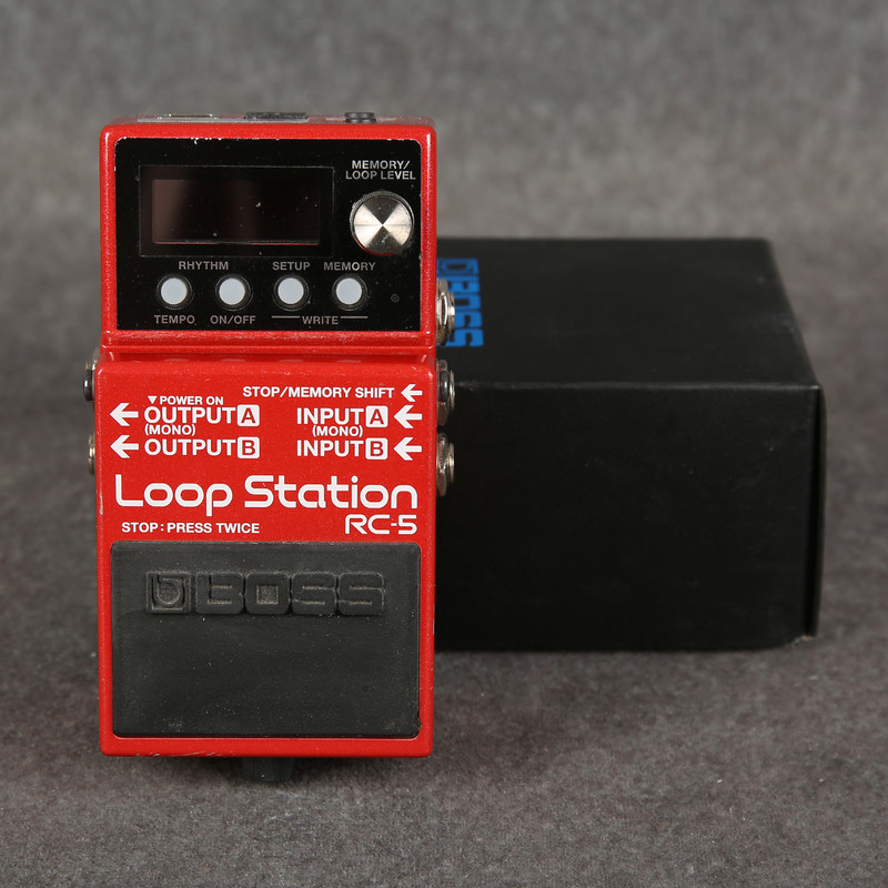 Boss RC-5 - Boxed - 2nd Hand
