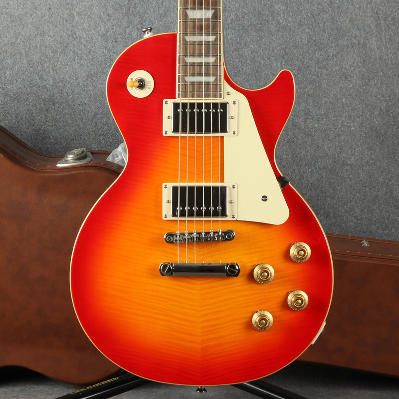 Epiphone Les Paul 59 Outfit - Cherry Sunburst - Hard Case - 2nd Hand