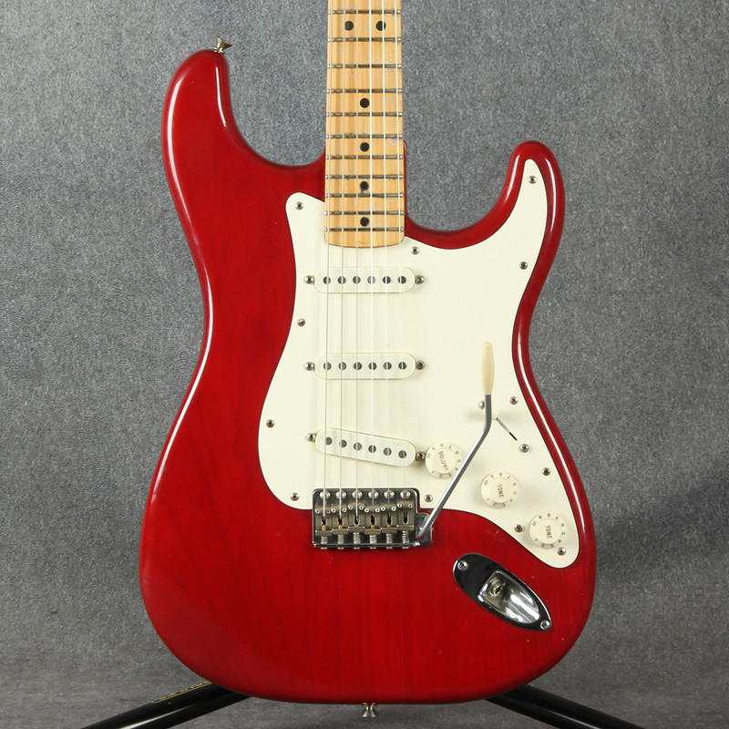 Fender Stratocaster - 1979 - Wine Red - 2nd Hand (147138)