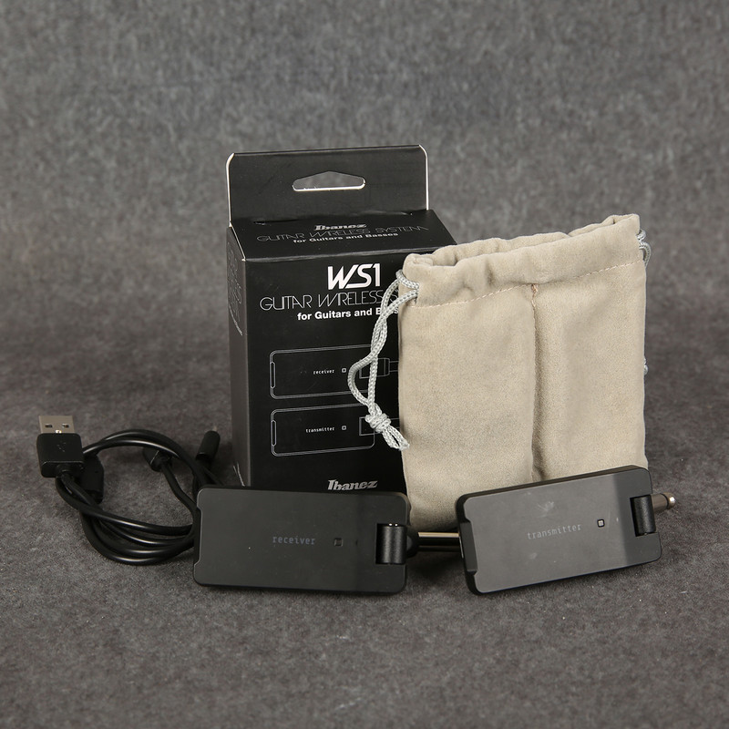 Ibanez Wireless System WS1 - USB - Boxed - 2nd Hand