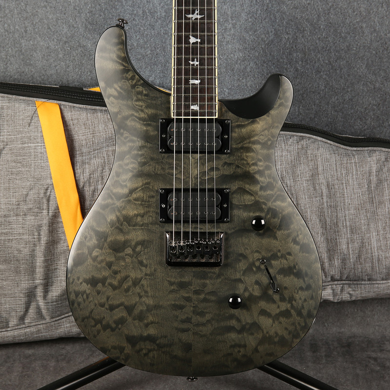 PRS Mark Holcomb Signature - Grey Black Satin - Gig Bag - 2nd Hand