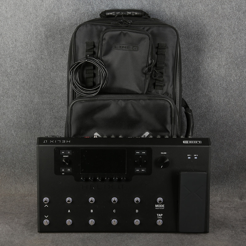Line 6 Helix LT FX Processor - Bag - 2nd Hand