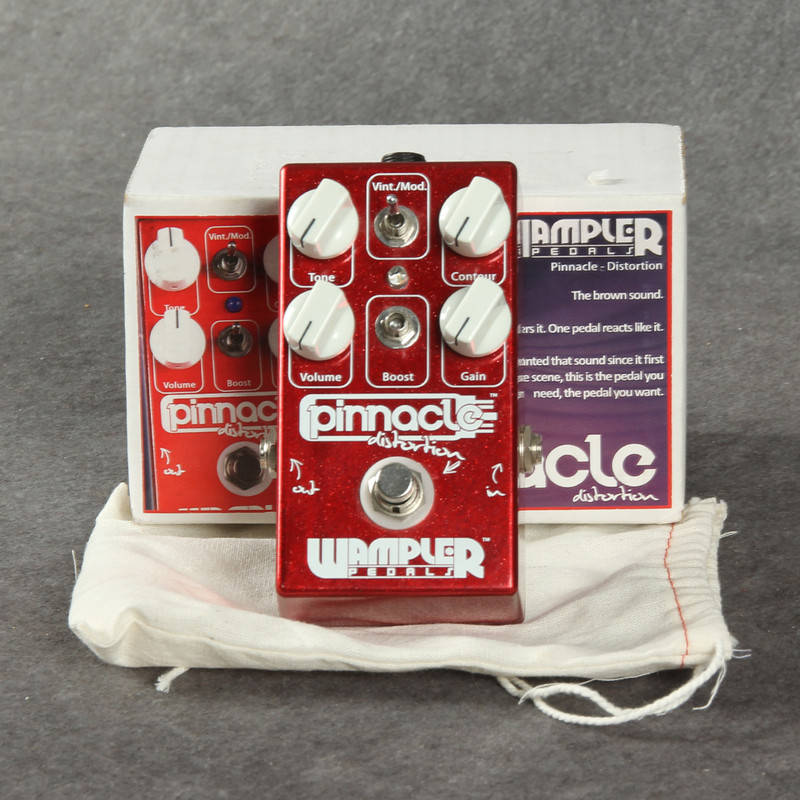 Wampler Pinnacle Distortion - Boxed - 2nd Hand Wampler Pinnacle Distortion - Boxed - 2nd Hand