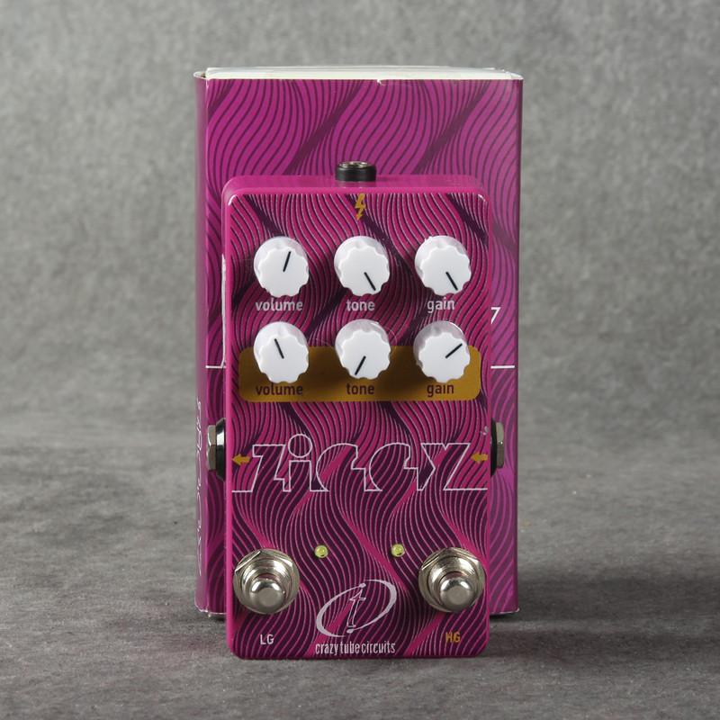 Crazy Tube Circuits Ziggy - Boxed - 2nd Hand