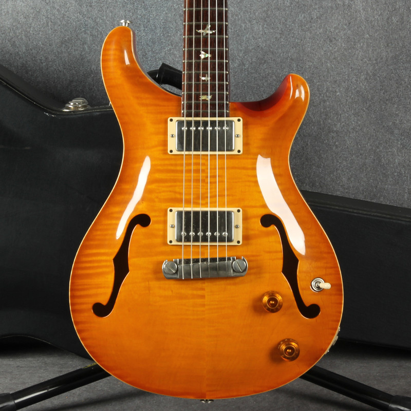 PRS 1998 USA McCarty Hollowbody II - McCarty Burst - Hard Case - 2nd Hand