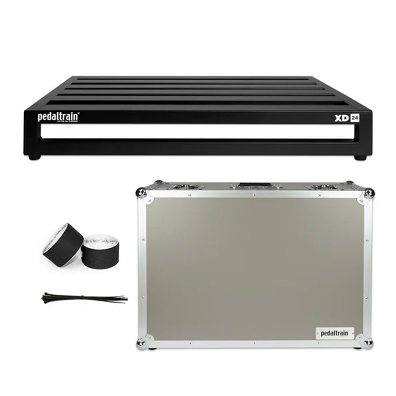 Pedaltrain XD-24 with Tour Case Pedaltrain XD-24 with Tour Case