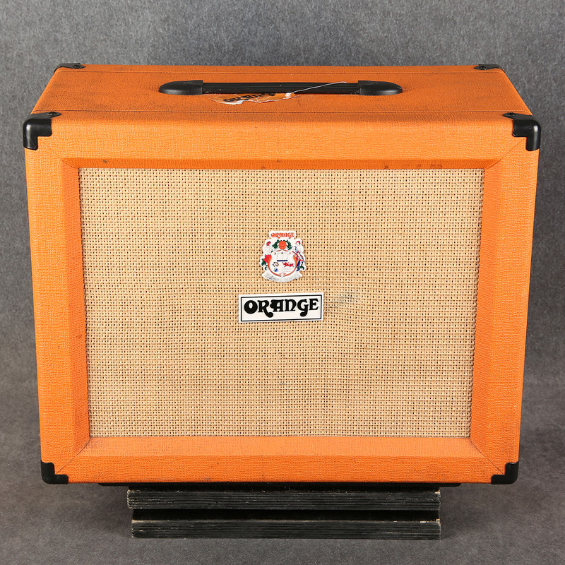 Orange PPC112 Cabinet - Orange - 2nd Hand Orange PPC112 Cabinet - Orange - 2nd Hand