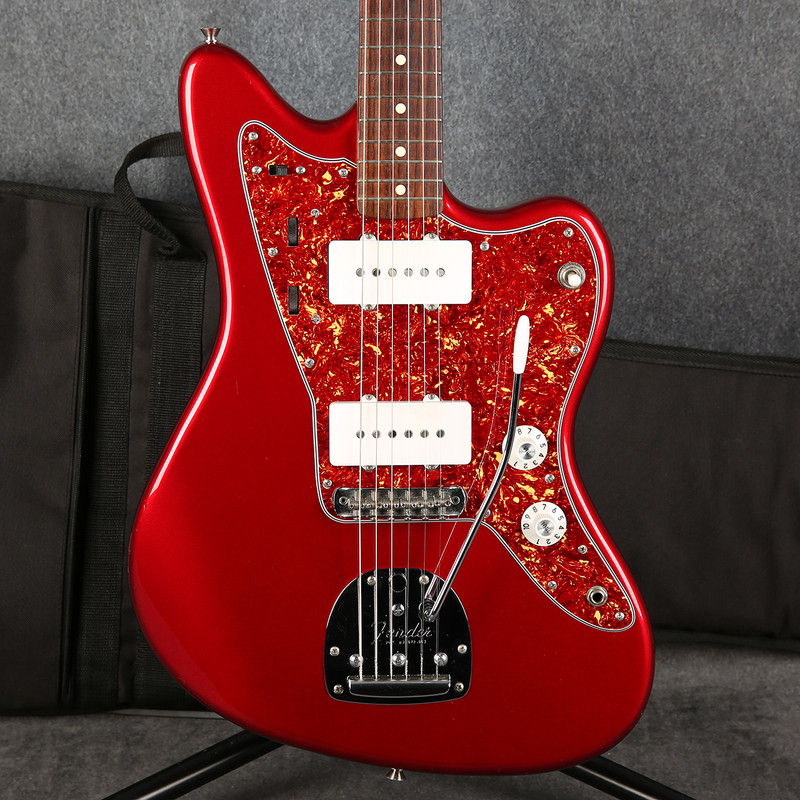 Fender JM-62 Jazzmaster - Made in Japan - Candy Apple Red - Gig Bag - 2nd Hand