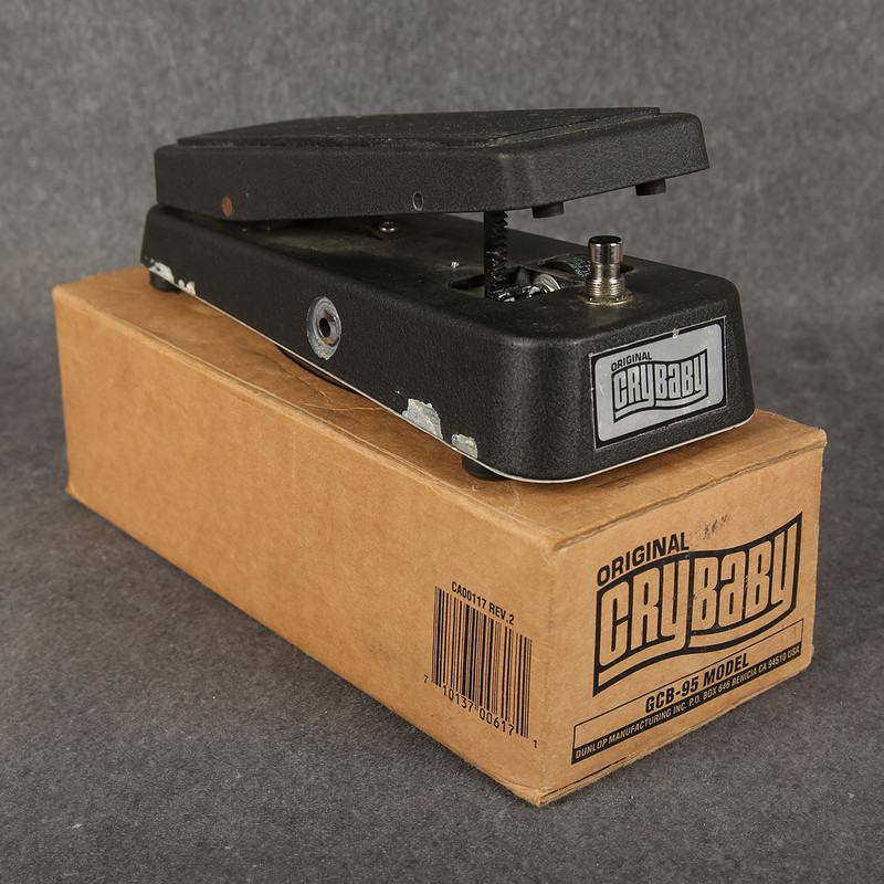 Jim Dunlop GCB-95 Original Cry Baby - Boxed - 2nd Hand Jim Dunlop GCB-95 Original Cry Baby - Boxed - 2nd Hand