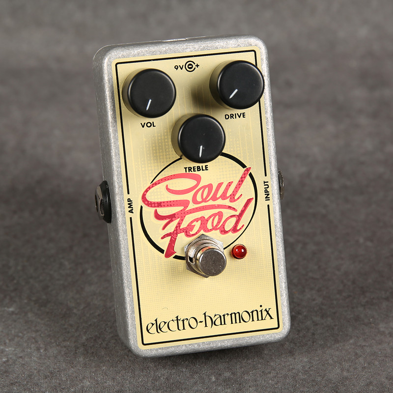 EHX Soul Food - 2nd Hand (147363) EHX Soul Food - 2nd Hand (147363)