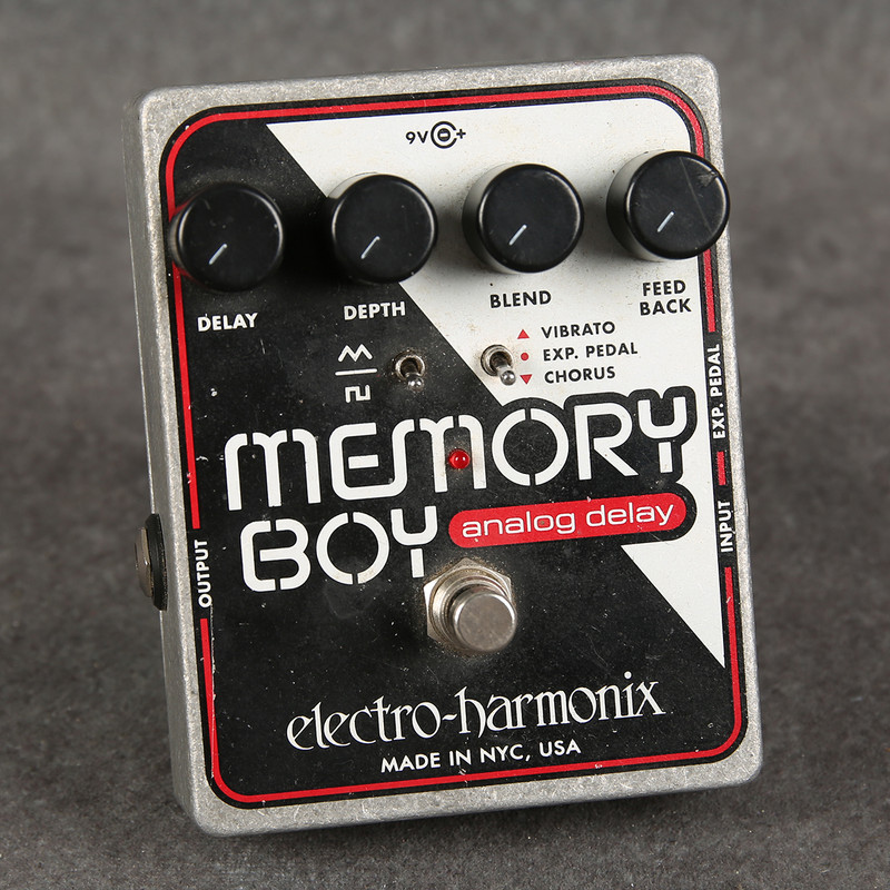 Electro Harmonix Memory Boy - 2nd Hand (147314) Electro Harmonix Memory Boy - 2nd Hand (147314)