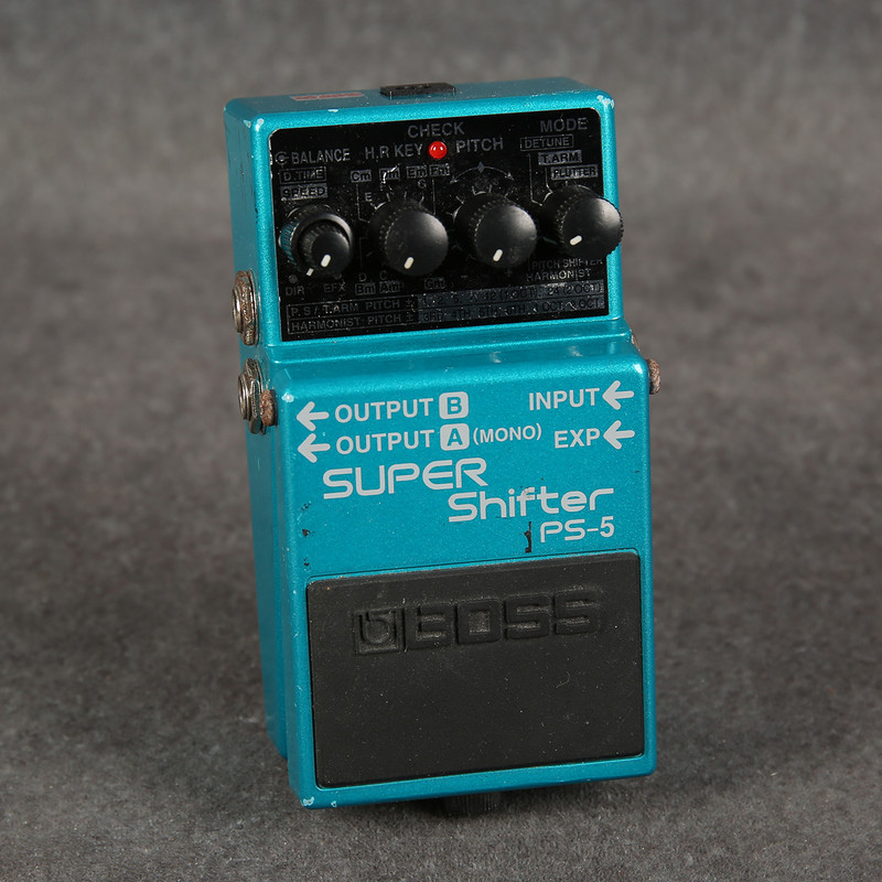 Boss PS-5 Pitch Shifter - 2nd Hand Boss PS-5 Pitch Shifter - 2nd Hand
