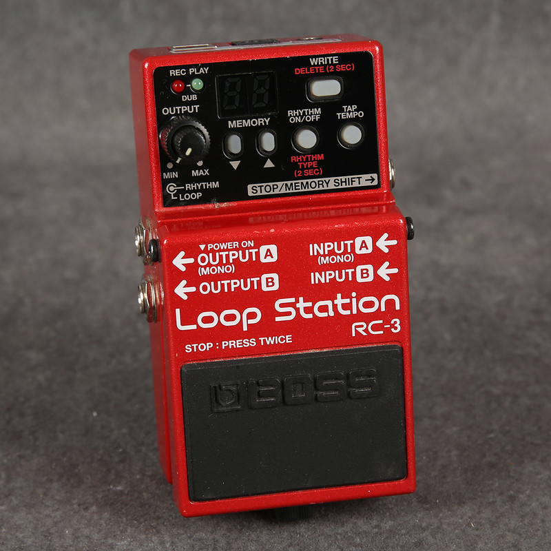 Boss RC-3 - 2nd Hand Boss RC-3 - 2nd Hand