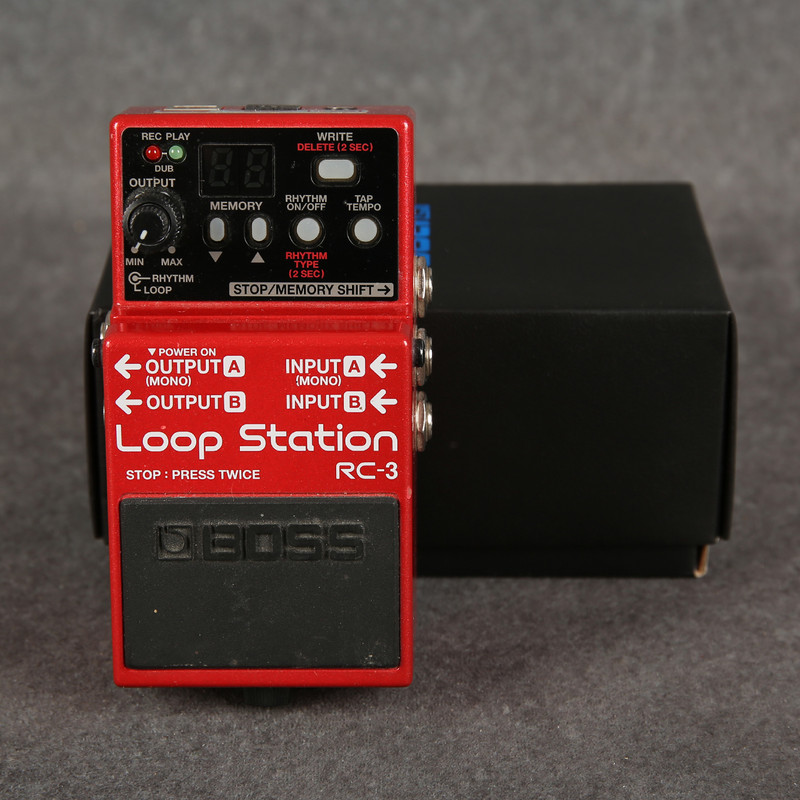 Boss RC-3 Loop Station - Boxed - 2nd Hand (147351)