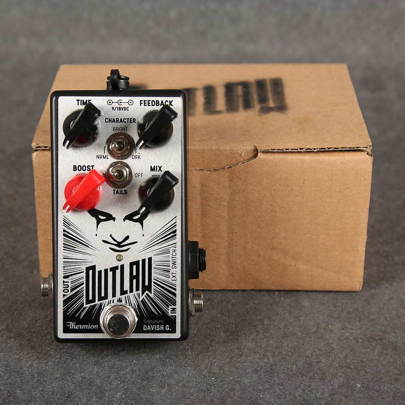 Thermion Outlaw Boost and Delay - Boxed - 2nd Hand