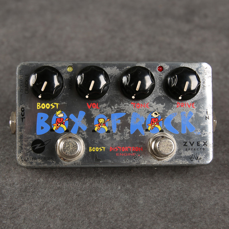 ZVex Effects Box of Rock - 2nd Hand ZVex Effects Box of Rock - 2nd Hand