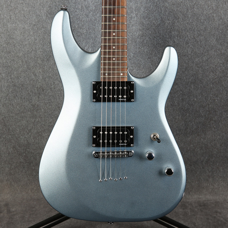 Schecter C-6 Deluxe - Satin Metallic Light Blue - 2nd Hand