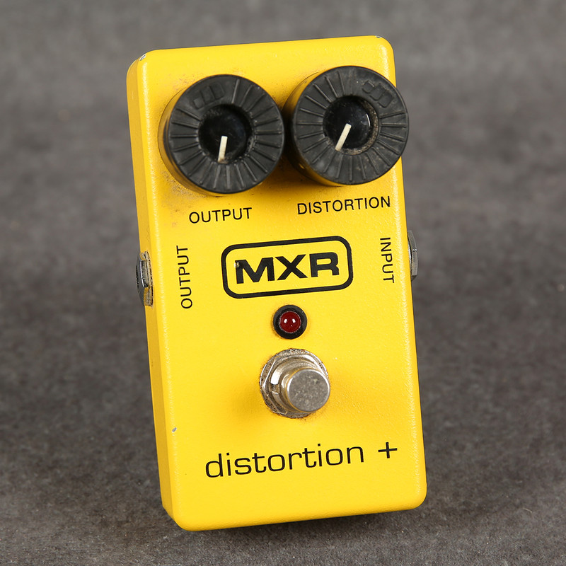 MXR Distortion Plus - 2nd Hand (147423) MXR Distortion Plus - 2nd Hand (147423)