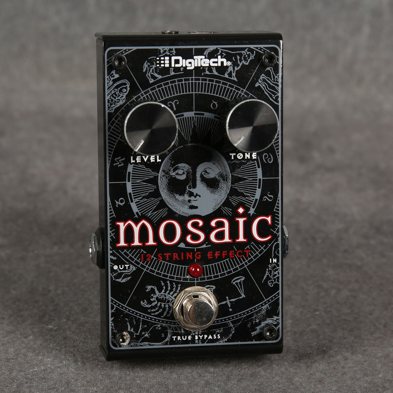 Digitech Mosaic 12 String - 2nd Hand Digitech Mosaic 12 String - 2nd Hand
