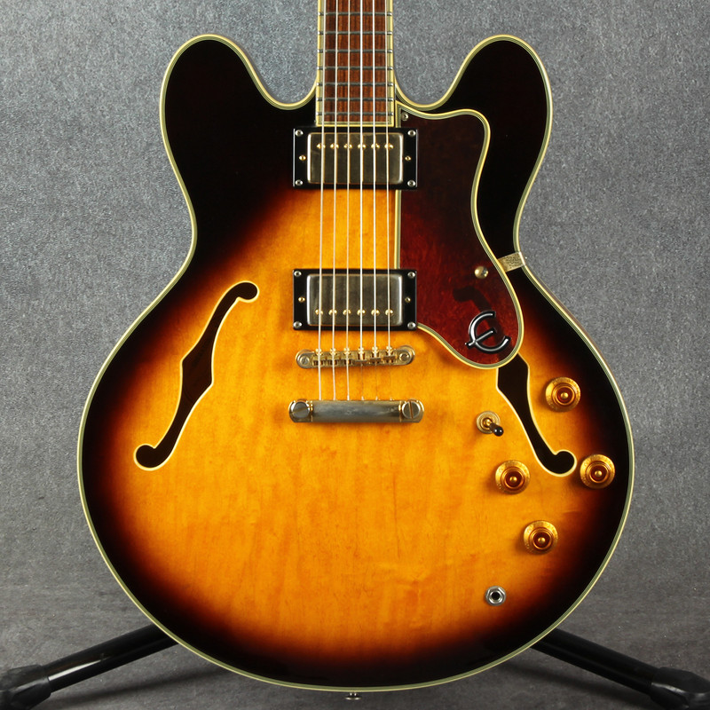 Epiphone Sheraton - Sunburst - Neck Repair **COLLECTION ONLY** - 2nd Hand
