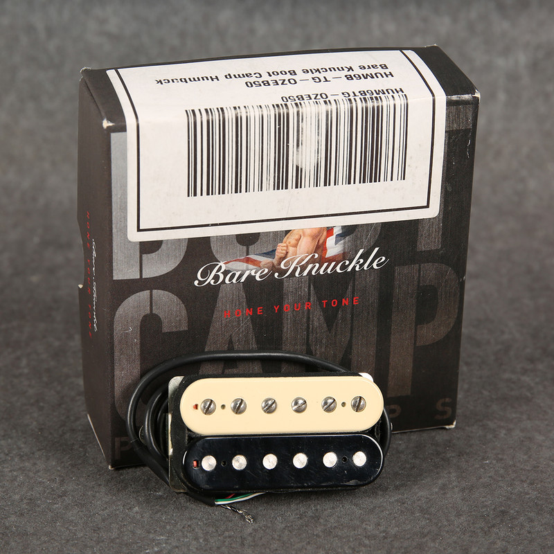 Bare Knuckle Boot Camp True Grit Bridge Pickup - Boxed - 2nd Hand
