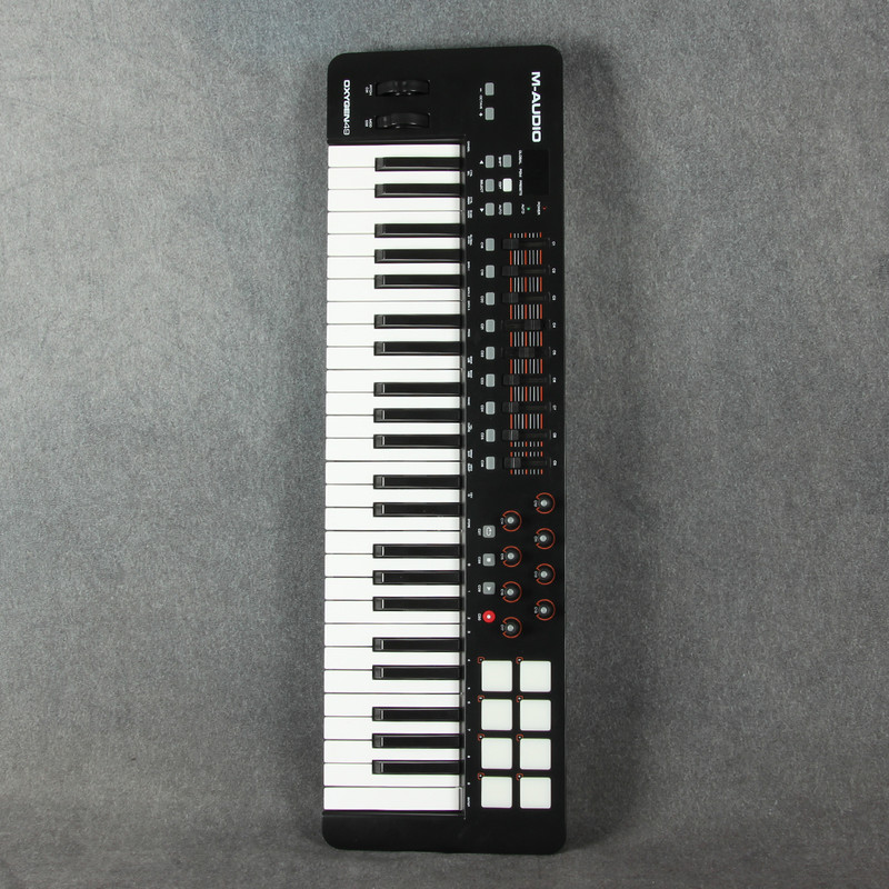 M-Audio Oxygen 49 - Boxed - 2nd Hand M-Audio Oxygen 49 - Boxed - 2nd Hand