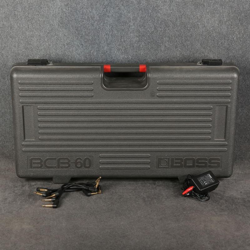 Boss BCB-60 Pedal Board with Cables - Power Supply - 2nd Hand