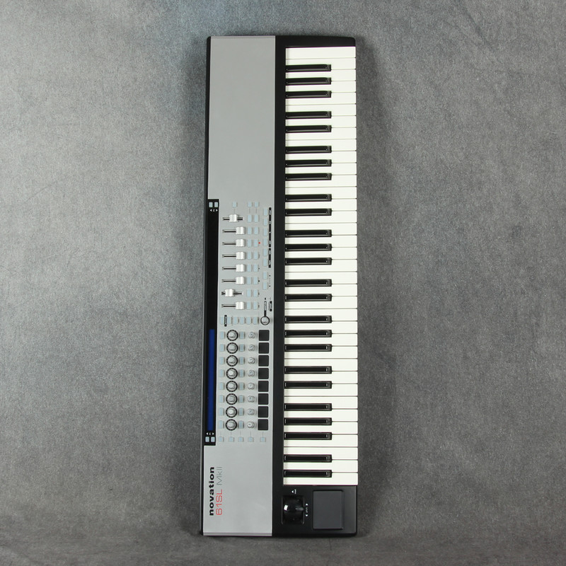Novation 61SL MKII - Boxed - 2nd Hand Novation 61SL MKII - Boxed - 2nd Hand