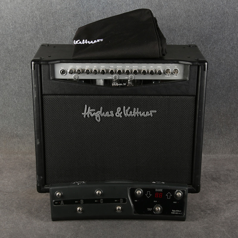Hughes & Kettner TubeMeister 36 - FSM-432 MK3 Footswitch - Cover - 2nd Hand